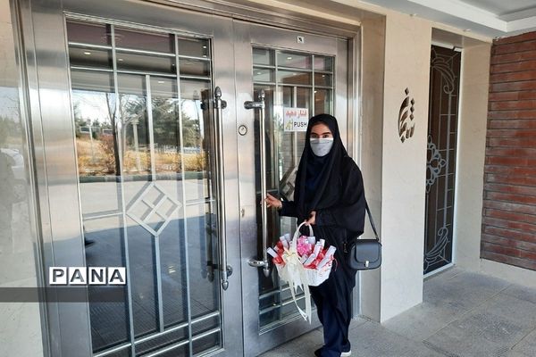 مراسم تقدیر از پرستاران بیمارستان سوم شعبان دماوند