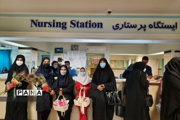مراسم تقدیر از پرستاران بیمارستان سوم شعبان دماوند