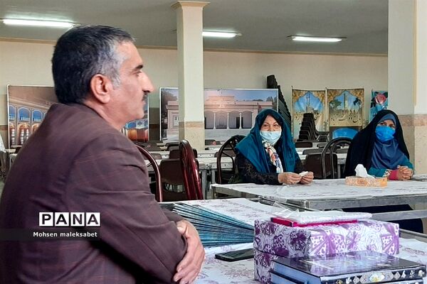 تقدیر از مربیان، اساتید و مسئولان کمیته‌های فنی سازمان دانش‌آموزی استان یزد