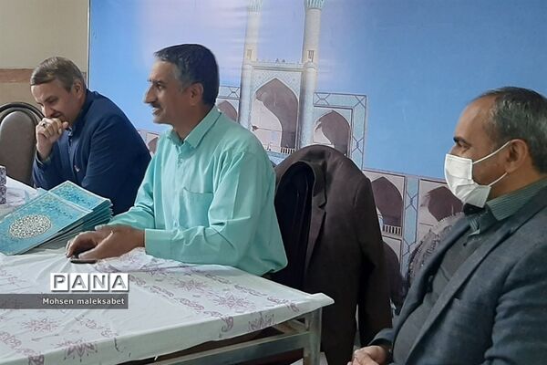 تقدیر از مربیان، اساتید و مسئولان کمیته‌های فنی سازمان دانش‌آموزی استان یزد
