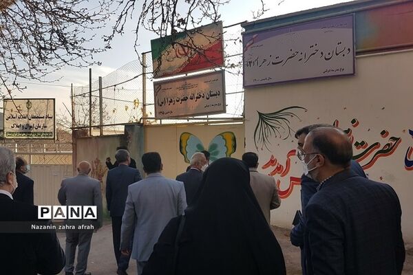 جلسه حل مشکلات اراضی مدارس درحال ساخت در رودهن