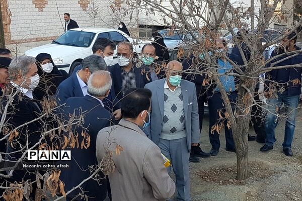 جلسه حل مشکلات اراضی مدارس درحال ساخت در رودهن