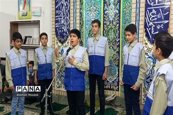 برگزاری مراسم میلاد حضرت زینب(س) در مسجد امام حسن مجتبی(ع)
