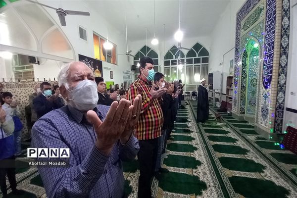 برگزاری مراسم میلاد حضرت زینب(س) در مسجد امام حسن مجتبی(ع)