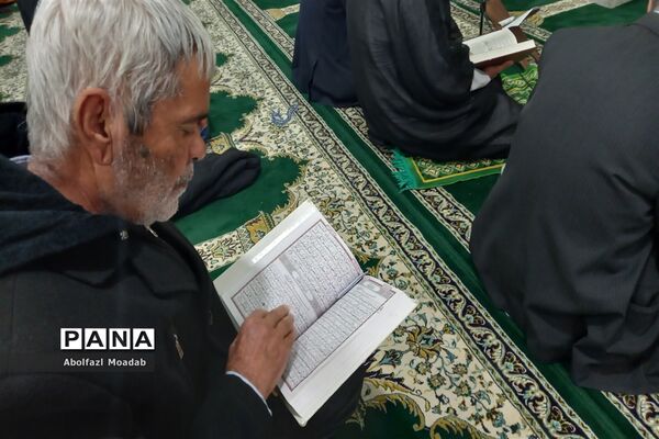 برگزاری مراسم میلاد حضرت زینب(س) در مسجد امام حسن مجتبی(ع)