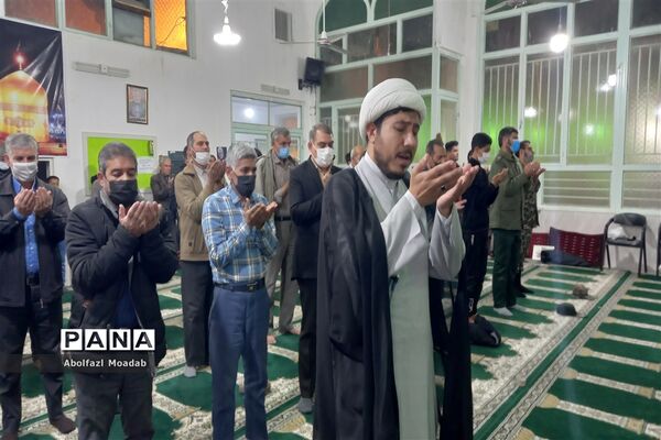 برگزاری مراسم میلاد حضرت زینب(س) در مسجد امام حسن مجتبی(ع)