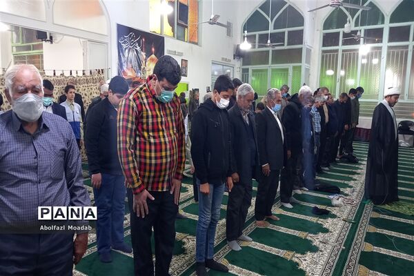 برگزاری مراسم میلاد حضرت زینب(س) در مسجد امام حسن مجتبی(ع)