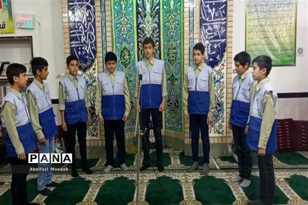 برگزاری مراسم میلاد حضرت زینب(س) در مسجد امام حسن مجتبی(ع)