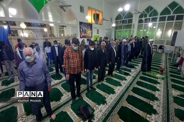 برگزاری مراسم میلاد حضرت زینب(س) در مسجد امام حسن مجتبی(ع)