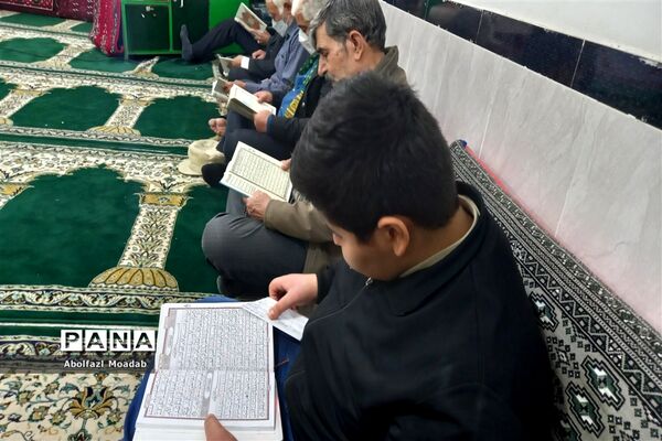 برگزاری مراسم میلاد حضرت زینب(س) در مسجد امام حسن مجتبی(ع)