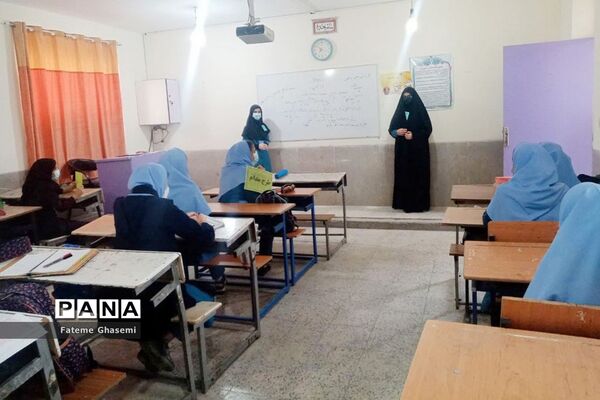 مرحله  اول طرح مدام در دشتستان