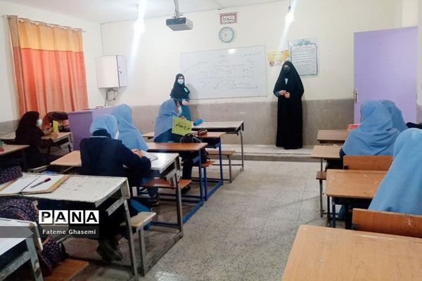 مرحله  اول طرح مدام در دشتستان