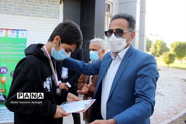 سومین دوره المپیاد استعداد‌های برتر ورزشی پسران رشته شطرنج در بوشهر