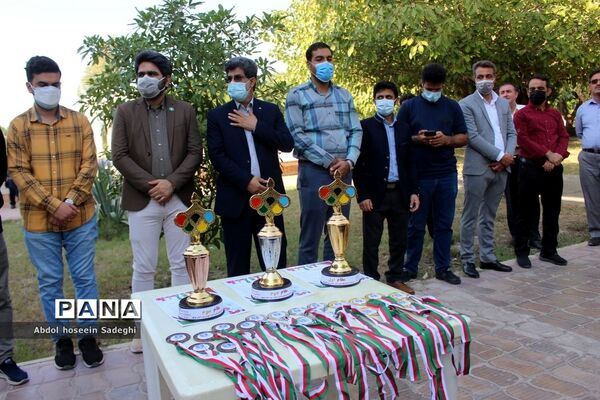 سومین دوره المپیاد استعداد‌های برتر ورزشی پسران رشته شطرنج در بوشهر