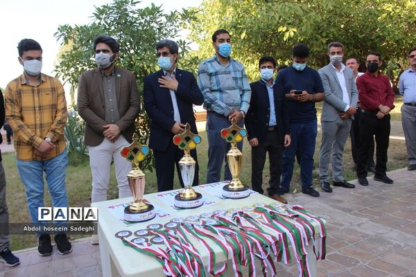 سومین دوره المپیاد استعداد‌های برتر ورزشی پسران رشته شطرنج در بوشهر