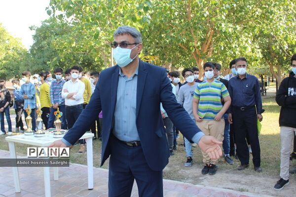 سومین دوره المپیاد استعداد‌های برتر ورزشی پسران رشته شطرنج در بوشهر
