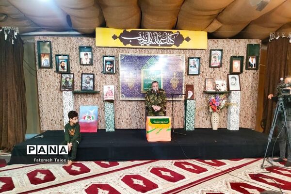 آیین وداع با شهدا در معراج شهدای اهواز