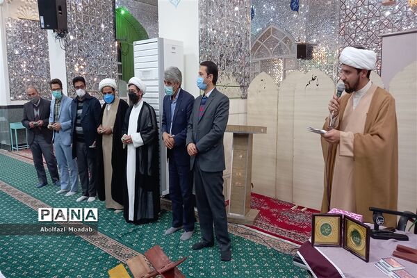 محفل انس با قرآن، دانش‌آموزی دبستان فضیلت، شهرستان کاشمر