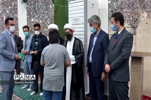 محفل انس با قرآن، دانش‌آموزی دبستان فضیلت، شهرستان کاشمر