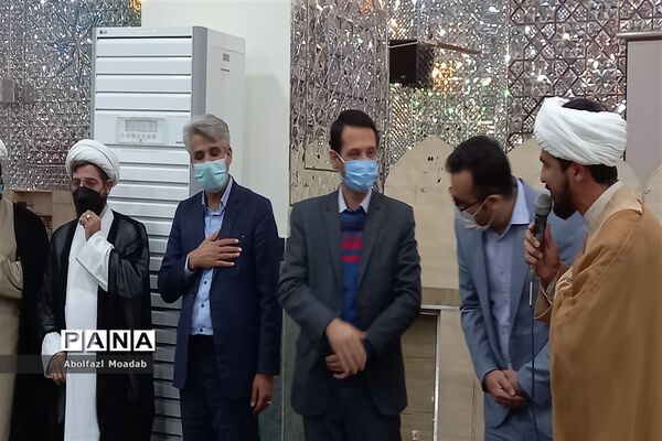 محفل انس با قرآن، دانش‌آموزی دبستان فضیلت، شهرستان کاشمر