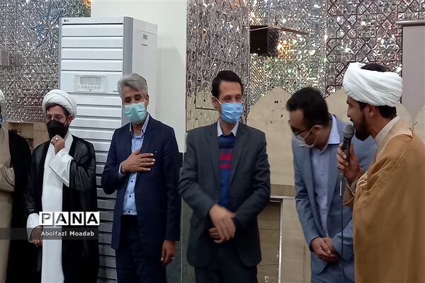 محفل انس با قرآن، دانش‌آموزی دبستان فضیلت، شهرستان کاشمر