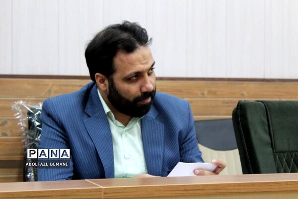 جلسه مسئولان سازمان دانش‌آموزی قم