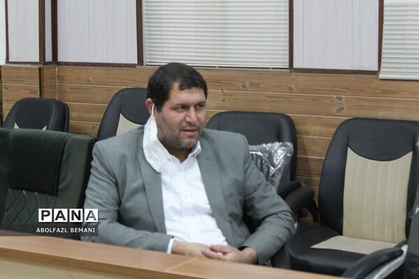 جلسه مسئولان سازمان دانش‌آموزی قم
