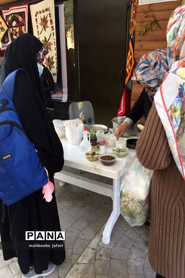 بازارچه صنایع دستی و محصولات سنتی در ساری