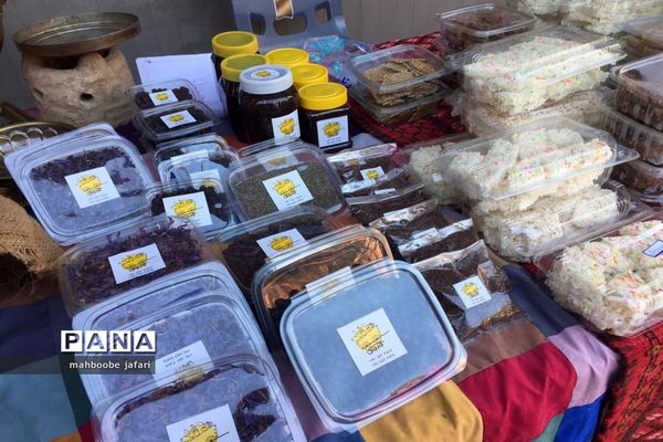 بازارچه صنایع دستی و محصولات سنتی در ساری