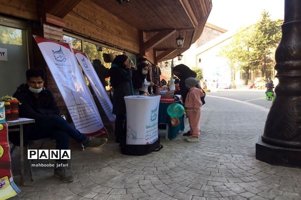 بازارچه صنایع دستی و محصولات سنتی در ساری