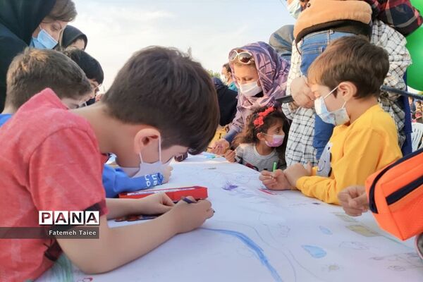 برگزاری جشن ارمغان شادی در اهواز
