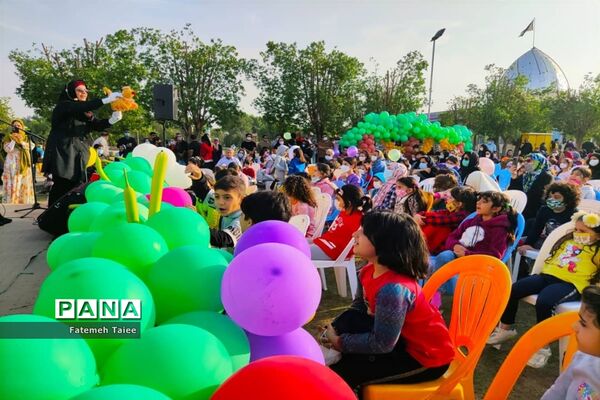 برگزاری جشن ارمغان شادی در اهواز