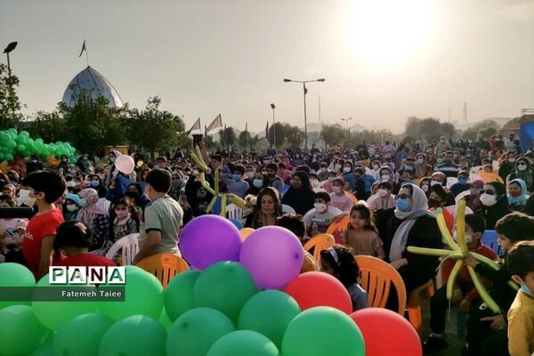 برگزاری جشن ارمغان شادی در اهواز