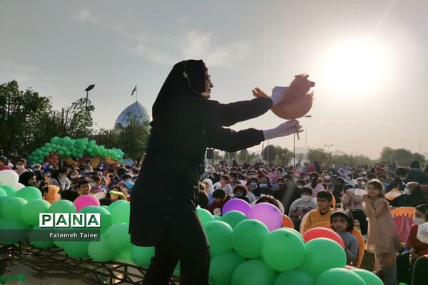برگزاری جشن ارمغان شادی در اهواز