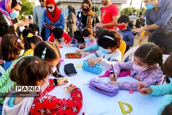 برگزاری جشن ارمغان شادی در اهواز