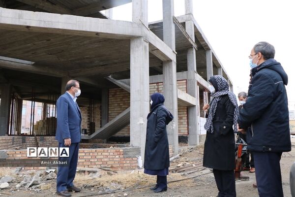 سفر یک روزه مدیرکل آموزش و پرورش آذربایجان‌غربی به شهرستان تکاب