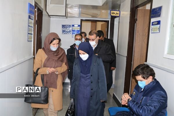 سفر یک روزه مدیرکل آموزش و پرورش آذربایجان‌غربی به شهرستان تکاب