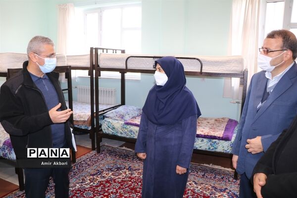 سفر یک روزه مدیرکل آموزش و پرورش آذربایجان‌غربی به شهرستان تکاب