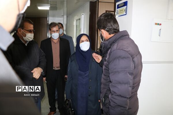 سفر یک روزه مدیرکل آموزش و پرورش آذربایجان‌غربی به شهرستان تکاب