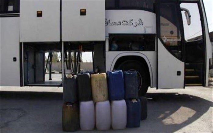 نهادهای مقابله با قاچاق، 6 میلیون لیتر سوخت قاچاق توقیف کردند