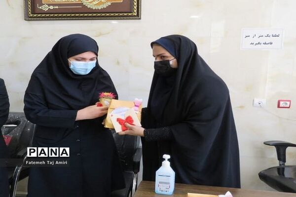 تقدیر و تشکر از کادر درمان به مناسبت روز پرستار