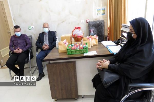 تقدیر و تشکر از کادر درمان به مناسبت روز پرستار