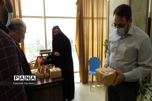 تقدیر و تشکر از کادر درمان به مناسبت روز پرستار