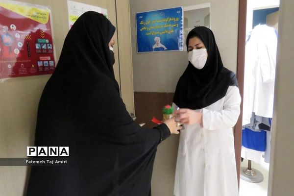 تقدیر و تشکر از کادر درمان به مناسبت روز پرستار