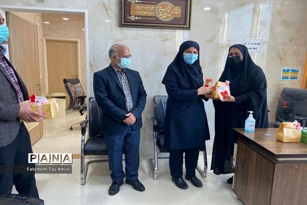 تقدیر و تشکر از کادر درمان به مناسبت روز پرستار