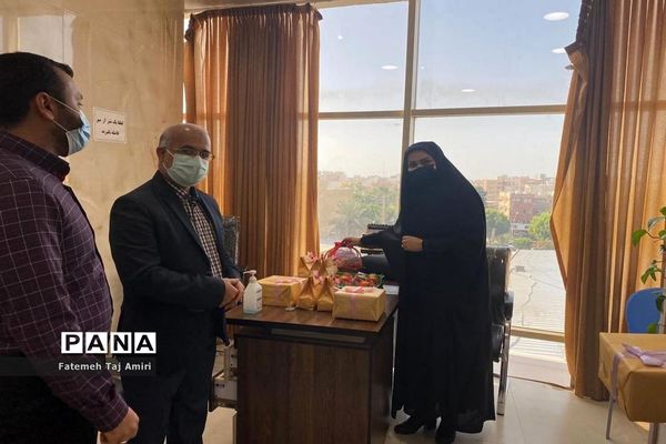 تقدیر و تشکر از کادر درمان به مناسبت روز پرستار