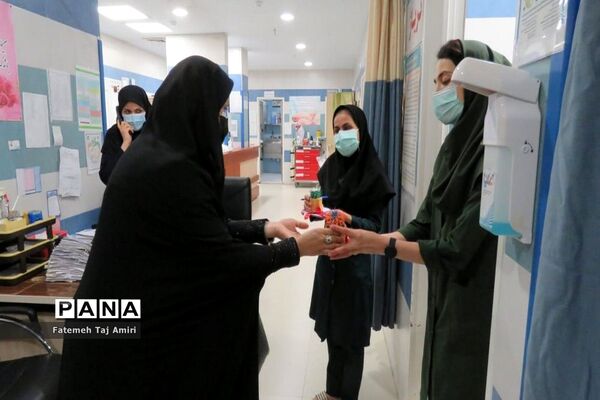 تقدیر و تشکر از کادر درمان به مناسبت روز پرستار