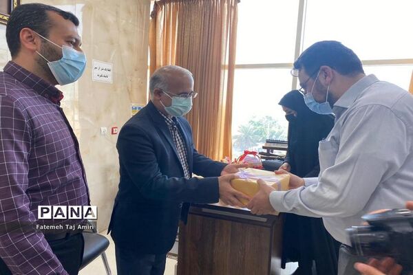 تقدیر و تشکر از کادر درمان به مناسبت روز پرستار