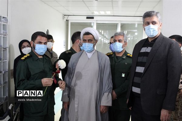 تقدیر از پرستاران و کادردرمانی بیمارستان ثامن الائمه گلوگاه