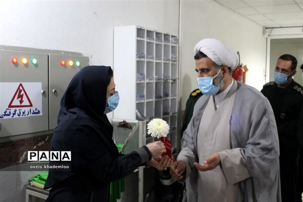 تقدیر از پرستاران و کادردرمانی بیمارستان ثامن الائمه گلوگاه
